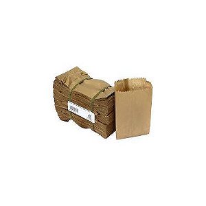 SACO PARDO 2KG C/MIL ITAMARATI