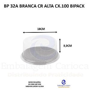 BP 32A BRANCA CR ALTA CX.100 BIPACK