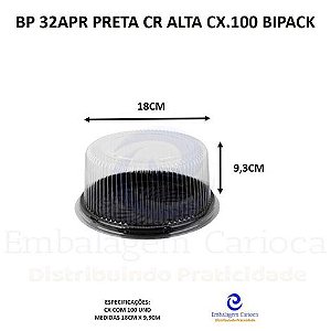 BP 32APR PRETA CR ALTA CX.100 BIPACK