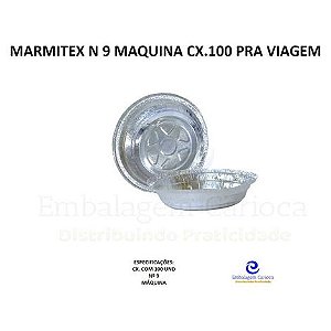 MARMITEX N 9 MAQUINA CX.100 PRA VIAGEM
