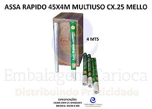 ASSA RAPIDO 45X4M MULTIUSO CX.25 MELLO (FILME)