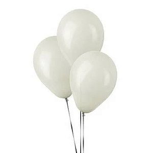 BALAO LISO REDONDO 05 CLEAR TRANSPARENTE FD 5X50