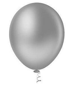 BALAO METAL GRANFESTA 09 PRATA FD 5X50