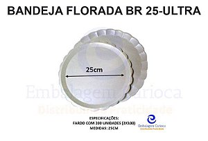 BANDEJA FLORADA BR 25 FD 2X100 ULTRA 25CM