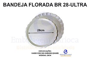 BANDEJA FLORADA BR 28 FD 2X100 ULTRA 28CM
