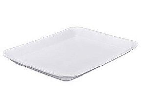 BANDEJA TOTALPLAST EPS TRL-03 (B3 RASA) - 235X180X16 MM 400 UND