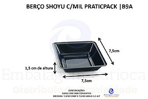 BERCO SHOYU C/MIL PRATICPACK