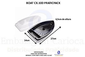 BOAT CX.100 PRATICPACK (BARCA)