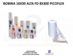 BOBINA 16X30 ALTA FD 8X300 (SAN MARINO) PICOFLEX
