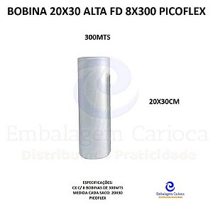BOBINA 20X30 ALTA FD 8X300 (SAN MARINO) PICOFLEX