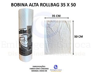 BOBINA ALTA 35 X 50 FD 6X500 ROLLBAG