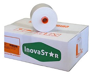 BOBINA ESTRELA INOVASTAR 28X40 CX. 2KG (C/6 RL) APROX. 198 UND