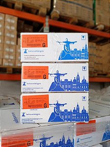 BOBINA ESTRELA KARIOCA G 38X55 CX. 3,2KG (C/6 RL) APROX. 185 UND