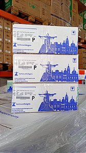 BOBINA ESTRELA KARIOCA P 28X40 CX. 2KG (C/6 RL) APROX. 150 UND