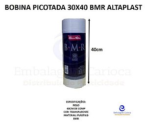BOBINA PICOTADA 30X40 BMR ALTAPLAST KG