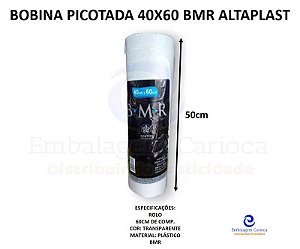 BOBINA PICOTADA 40X60 BMR ALTAPLAST KG