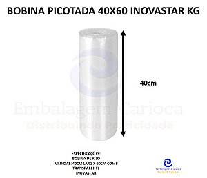 BOBINA PICOTADA 40X60 INOVASTAR KG