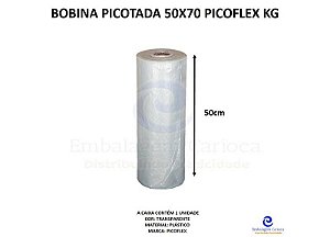 BOBINA PICOTADA 50X70 PICOFLEX KG