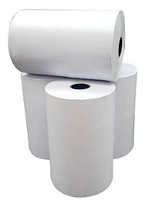 BOBINA TERMICA 79MM X 30MTS BRANCA CX.30