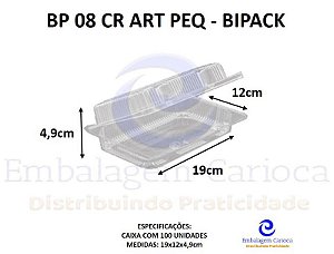 BP 08 CR ART PEQ CX.100 BIPACK