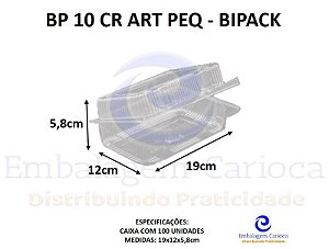 BP 10 CR ART PEQ CX.100 BIPACK
