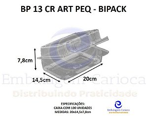 BP 13 CR ART PEQ CX.100 BIPACK