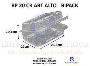 BP 20 CR ART ALTO CX.100 BIPACK