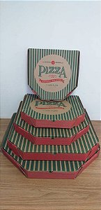 CAIXA PIZZA BOX PZ30 C/25 UN PARDA