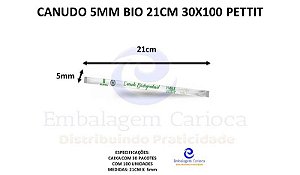 CANUDO 5MM BIO 21CM 30X100 PETTIT