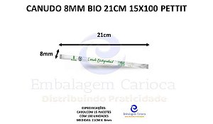CANUDO 8MM BIO 21CM 15X100 PETTIT