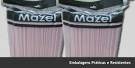 CANUDO GARRAFINHA LONGO 5MM 30X100 MAZEL C-011