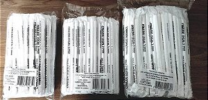 CANUDO MILK SHAKE PAPEL BR BIO 8MM 25X100 CANUDO LEGAL