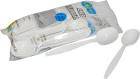 COLHER INQUEBRAVEL 20X50 BRANCO PLASTLAB (MASTER)
