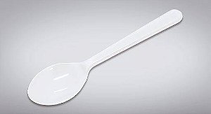 COLHER MASTER GOLD BRANCO MATI 20X50 BEM PRATIKO