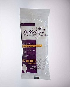 COLHER REFEICAO BRANCA 20X50 BELLOCOPO