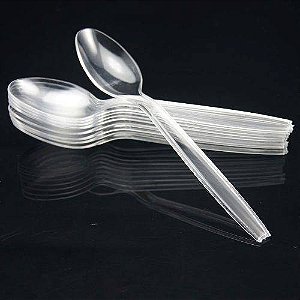 COLHER REFEICAO CRISTAL 20X50 ULTRA
