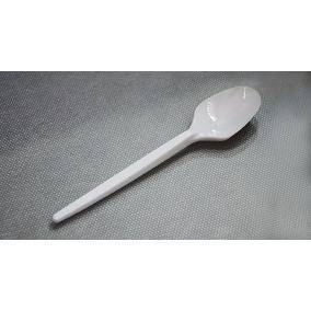 COLHER SOBREMESA (FESTA) BRANCO 20X50 TRIO MIX