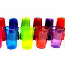 COPO 330ML MISTA NEON CX.20X50 ZETTAPACK