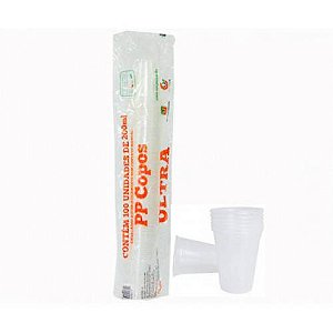 COPO PP 200ML TR CX.25X100 ULTRA