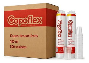 COPOFLEX PS 180ML TR CX.25X100