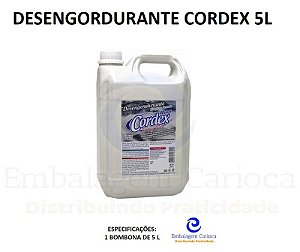 DESENGORDURANTE CORDEX 5L