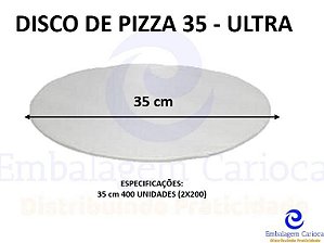 DISCO DE PIZZA 35CM C/400 ULTRA 348MM
