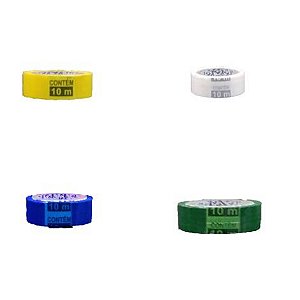 FITA ADESIVA PP NAC KORETAPE 2015 12MMX10M SORTIDA CX.50X10 MISTA