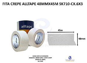 FITA CREPE ALLTAPE 48MMX45M SK710-CX.6X3 PA2000094