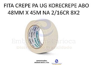 FITA CREPE PA UG KORECREPE ABO 48MM X 45M NA 2/16CR 8X2