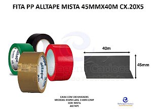 FITA PP ALLTAPE MISTA 45MMX40M CX.20X5