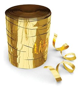 FITILHO METALIZADO 05MMX020M PCT/10 OURO