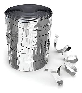 FITILHO METALIZADO 05MMX020M PCT/10 SILVER