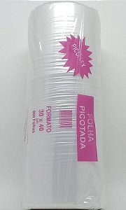FOLHA PICOTADA FRIOS 30X40 KG PICOFLEX (BAIXA)
