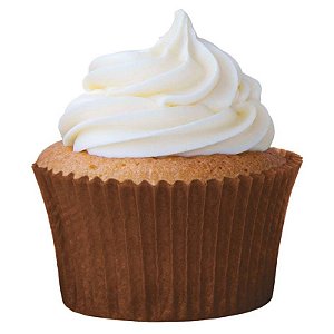 FORMINHA IMPERM. CUPCAKE (0) MARROM C/10X100